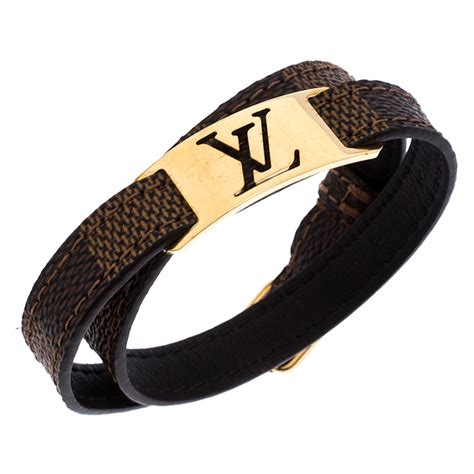 louis vuitton men's bracelet|louis vuitton men leather bracelet.